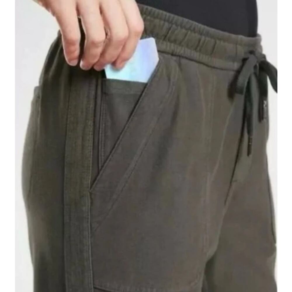 Athleta Farallon Jogger Pants, Olive Green, Size S - Picture 3 of 11